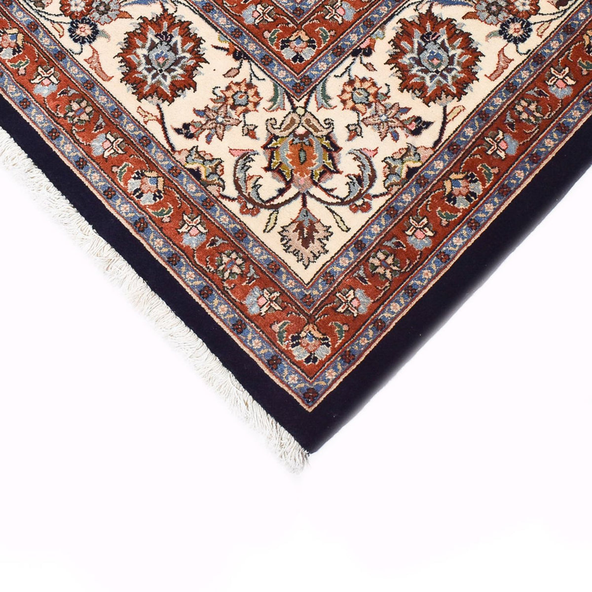 Perzisch tapijt - Klassiek - Koninklijke - 350 x 254 cm - donkerblauw