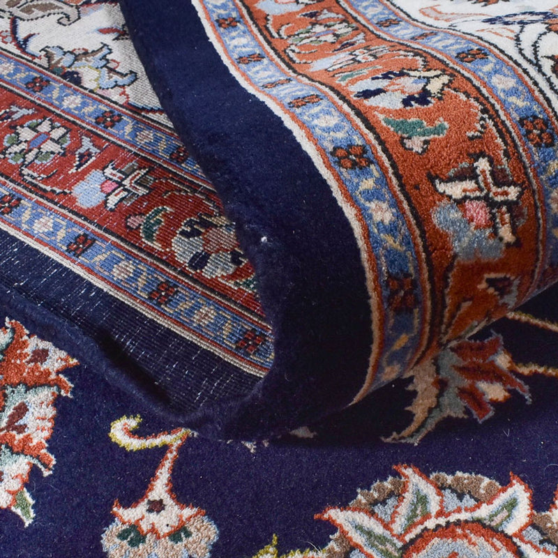 Perzisch tapijt - Klassiek - Koninklijke - 350 x 254 cm - donkerblauw