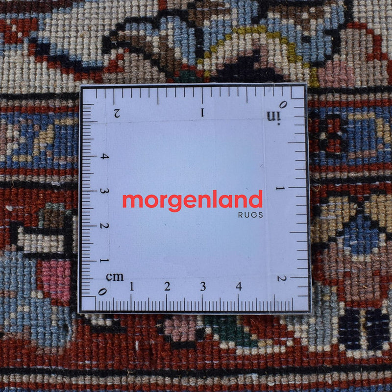 Perzisch tapijt - Klassiek - Koninklijke - 350 x 254 cm - donkerblauw