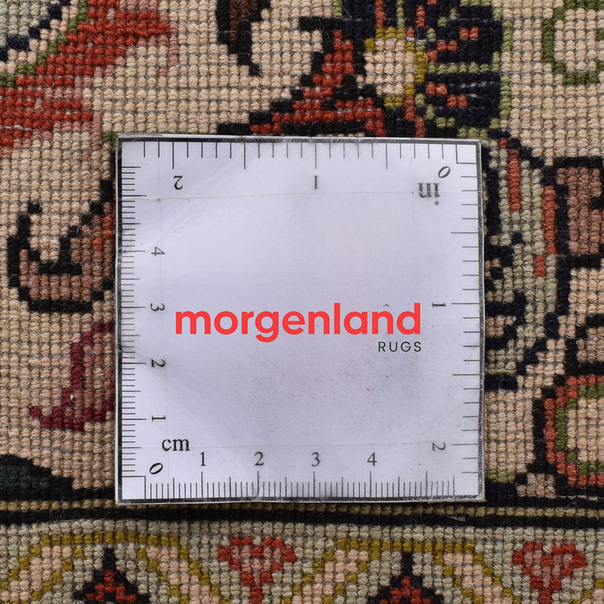 Perzisch tapijt - Klassiek - 225 x 141 cm - zand