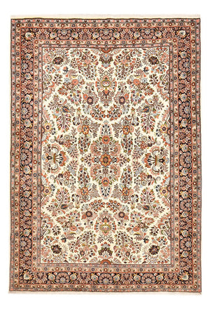 Perzisch tapijt - Bijar - 245 x 170 cm - beige