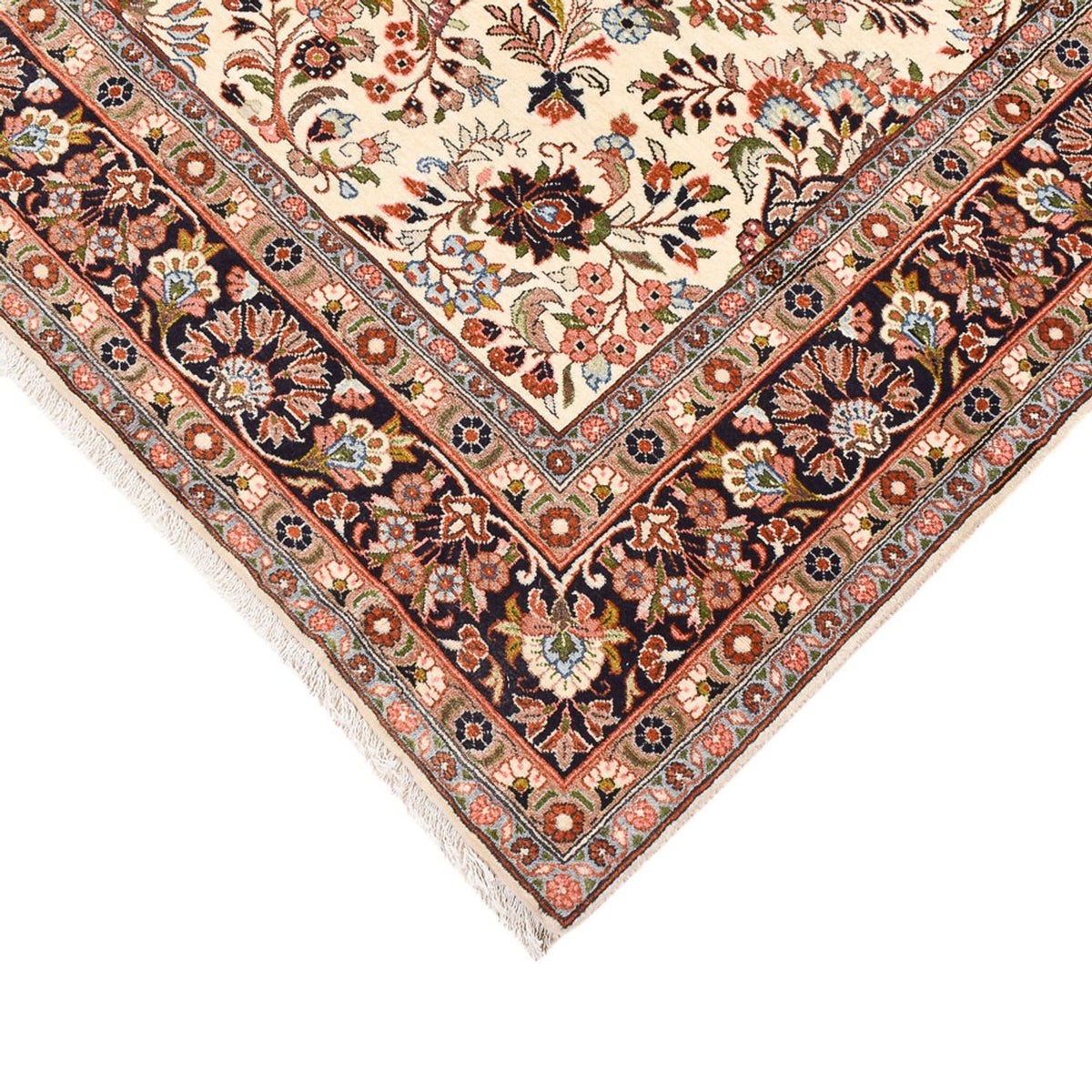 Perzisch tapijt - Bijar - 245 x 170 cm - beige