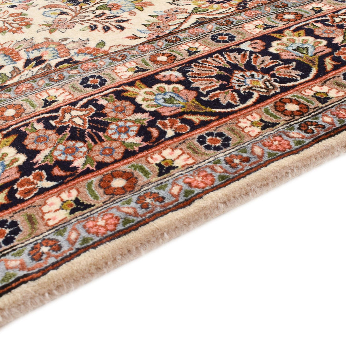 Perzisch tapijt - Bijar - 245 x 170 cm - beige