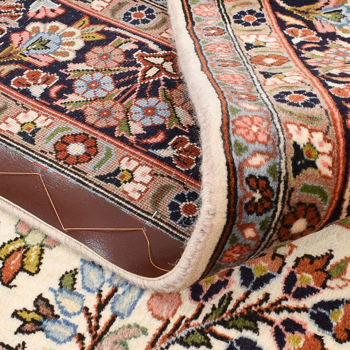 Perzisch tapijt - Bijar - 245 x 170 cm - beige