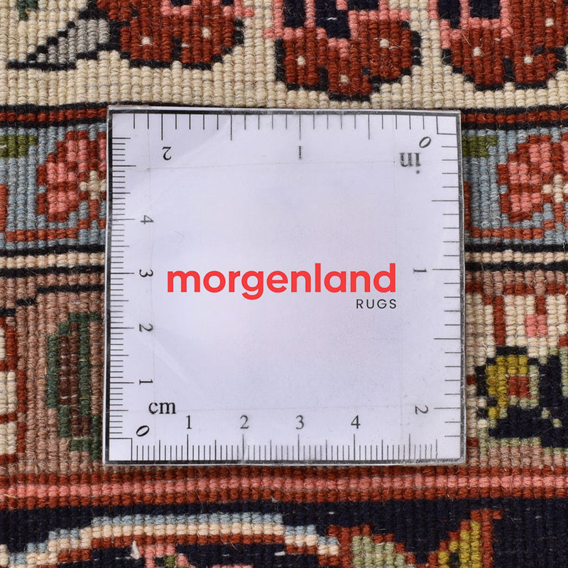 Perzisch tapijt - Bijar - 245 x 170 cm - beige