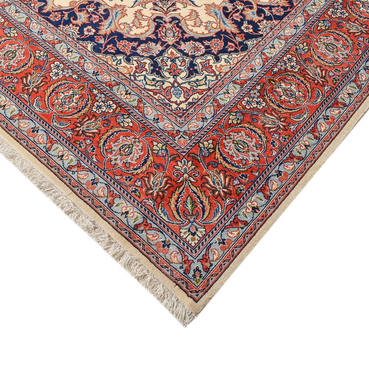 Perzisch tapijt - Klassiek - 350 x 262 cm - zand