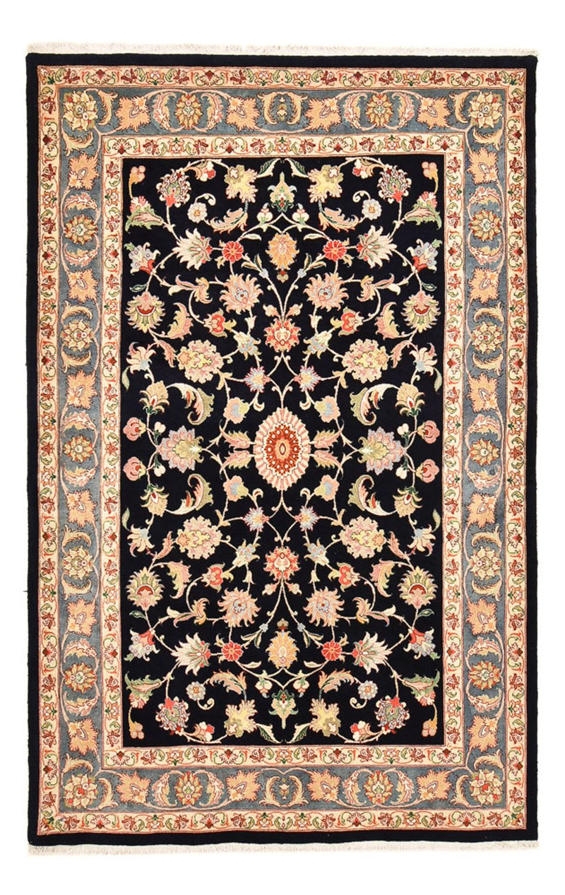 Perzisch tapijt - Bijar - 269 x 166 cm - donkerblauw