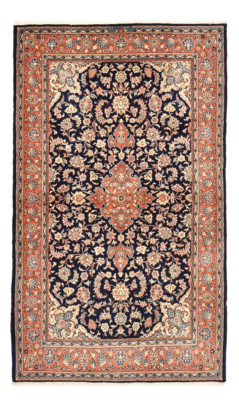 Perzisch tapijt - Keshan - 234 x 143 cm - donkerblauw