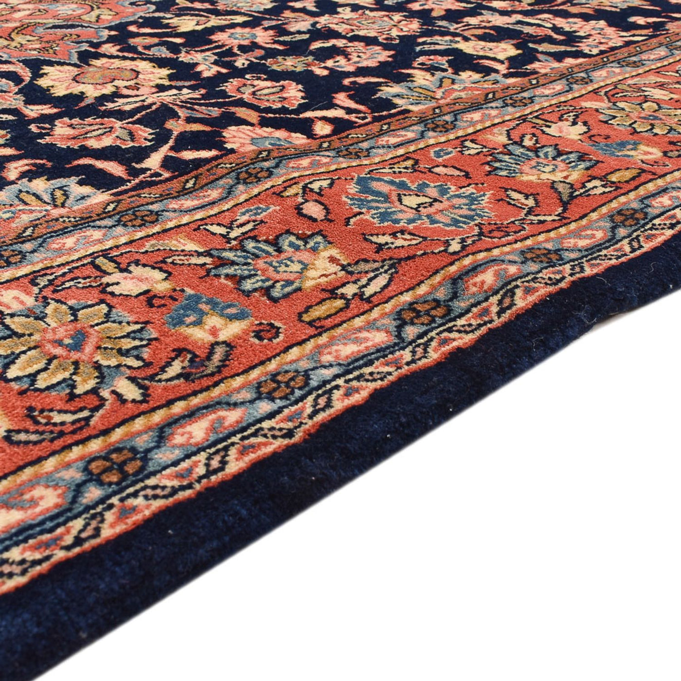 Keshan Tapijt 234x143cm - Perzisch tapijt