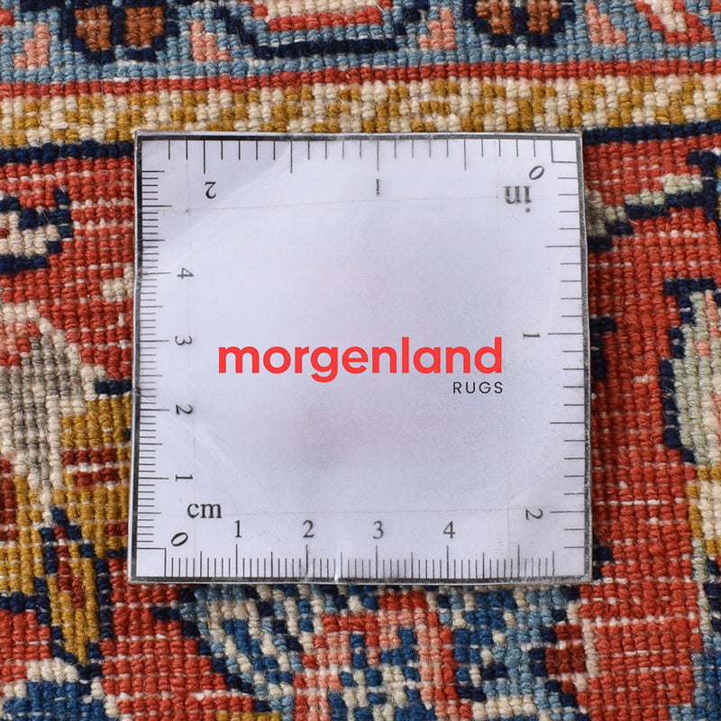 Perzisch tapijt - Keshan - 234 x 143 cm - donkerblauw