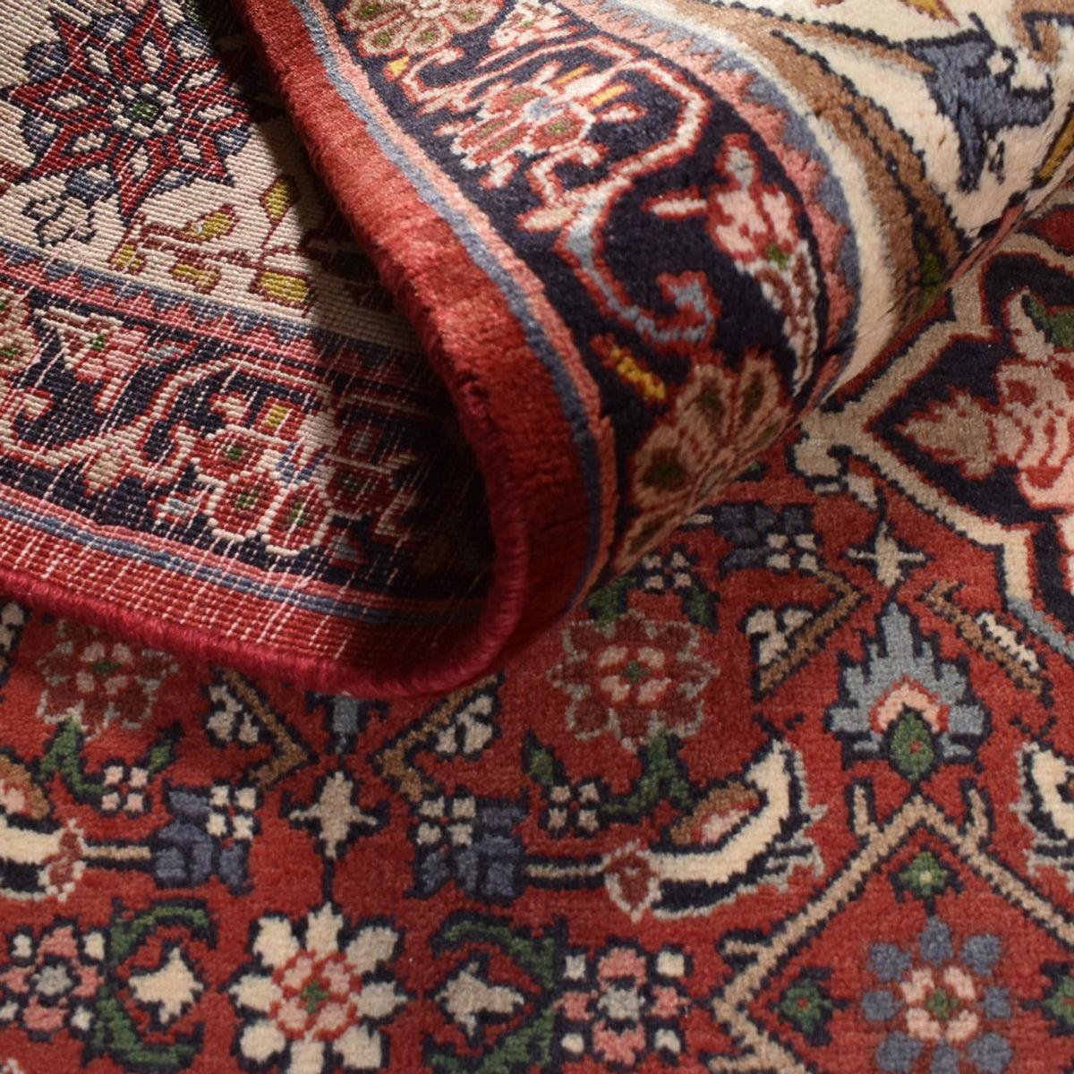 Perzisch tapijt - Bijar - 300 x 204 cm - roest