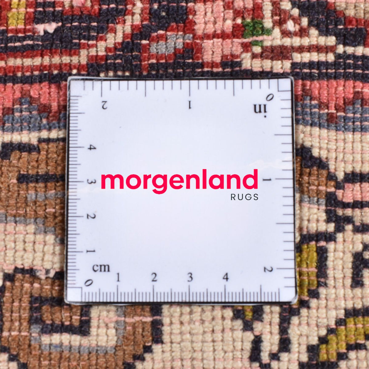 Perzisch tapijt - Bijar - 300 x 204 cm - roest