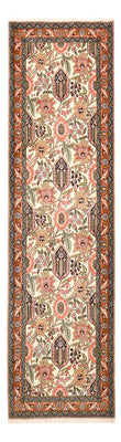 Loper Perzisch tapijt - Bijar - 300 x 87 cm - beige