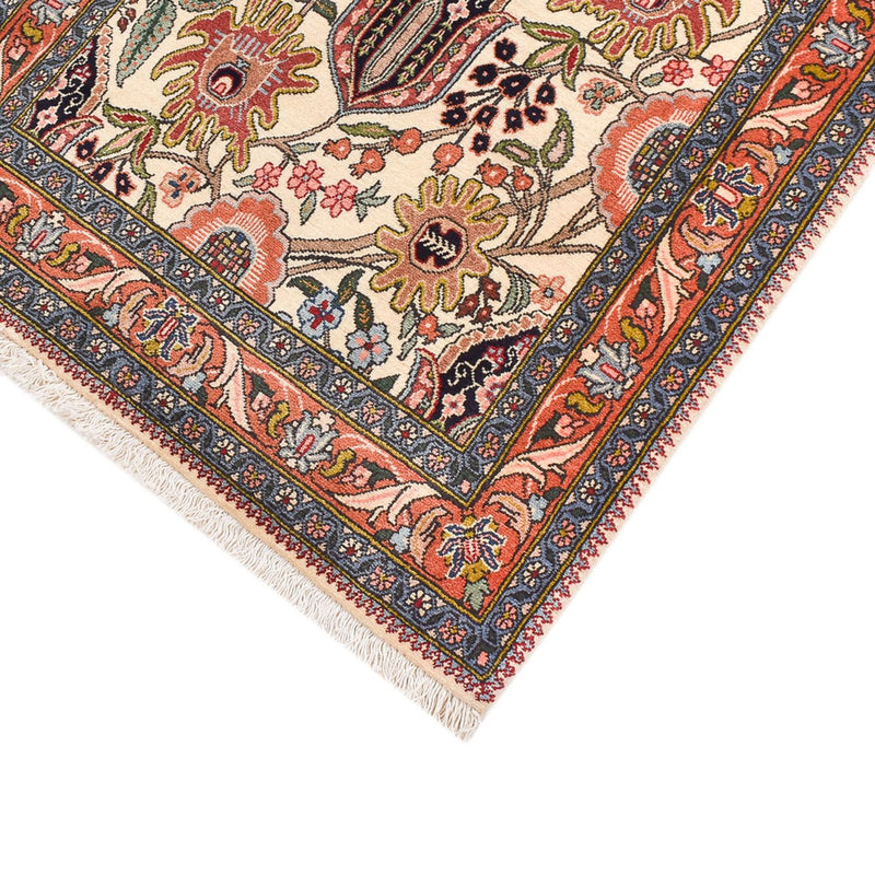 Loper Perzisch tapijt - Bijar - 300 x 87 cm - beige
