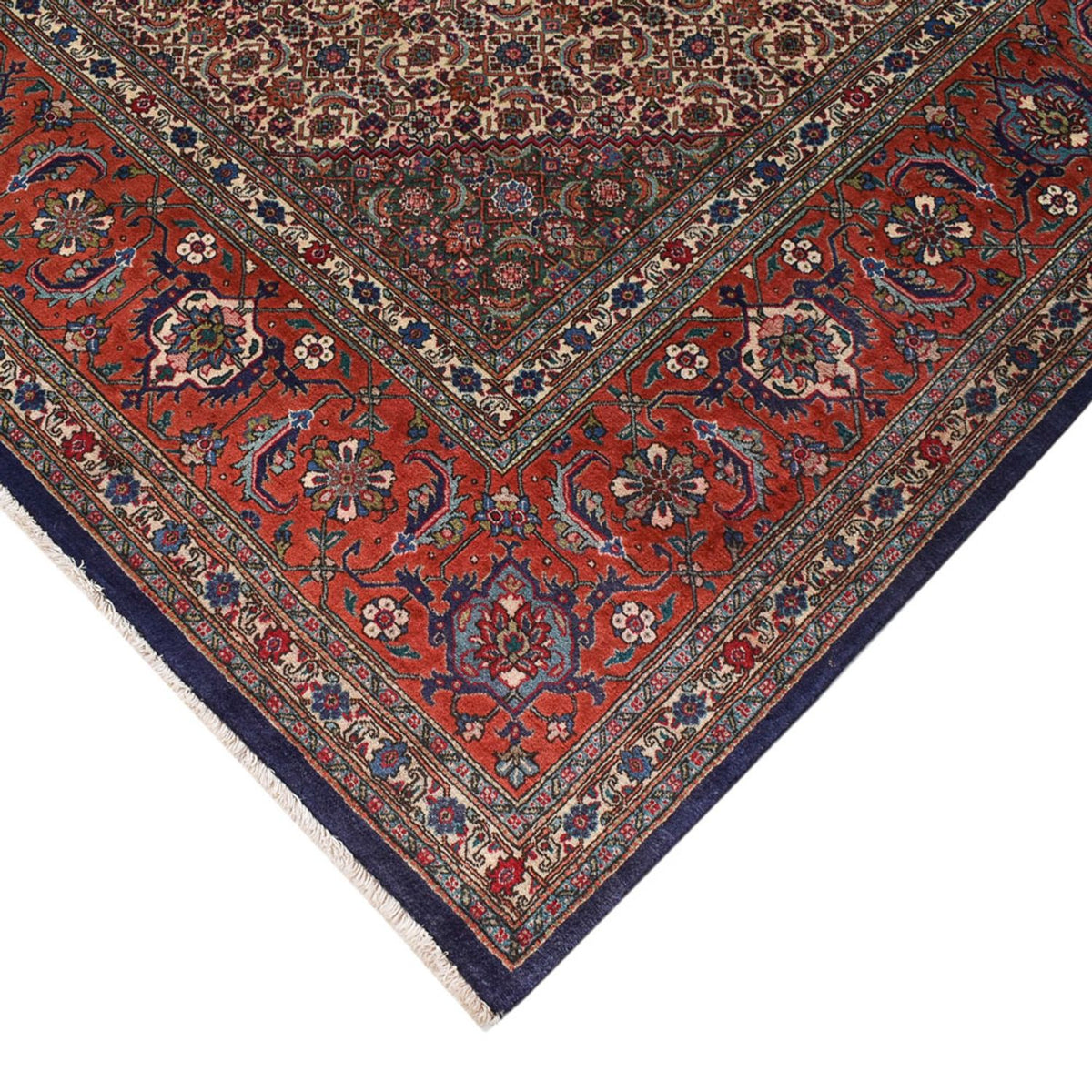 Perzisch tapijt - Tabriz - Royal - 392 x 310 cm - roest