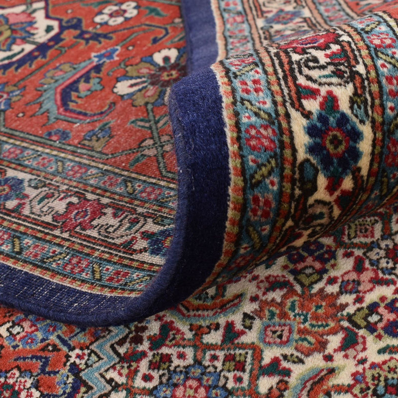 Perzisch tapijt - Tabriz - Royal - 392 x 310 cm - roest
