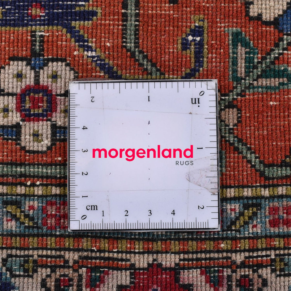 Perzisch tapijt - Tabriz - Royal - 392 x 310 cm - roest