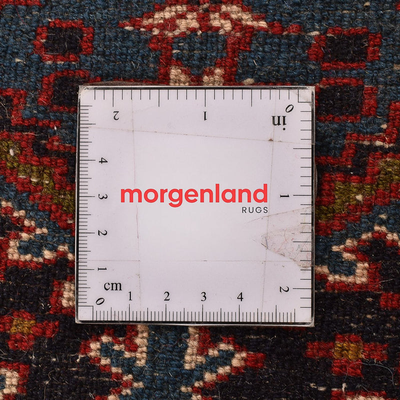 Loper Perzisch Tapijt - Nomadisch - 388 x 92 cm - bordeauxrood