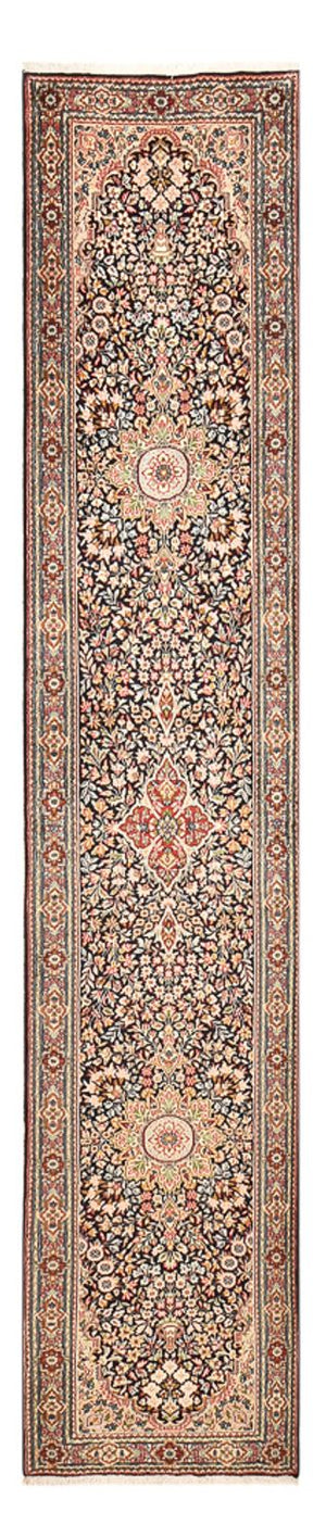 Loper Perzisch tapijt - Royal - 380 x 80 cm - donker beige