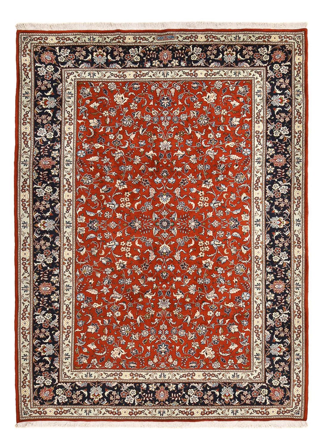 Perzisch tapijt - Keshan - 320 x 231 cm - rood