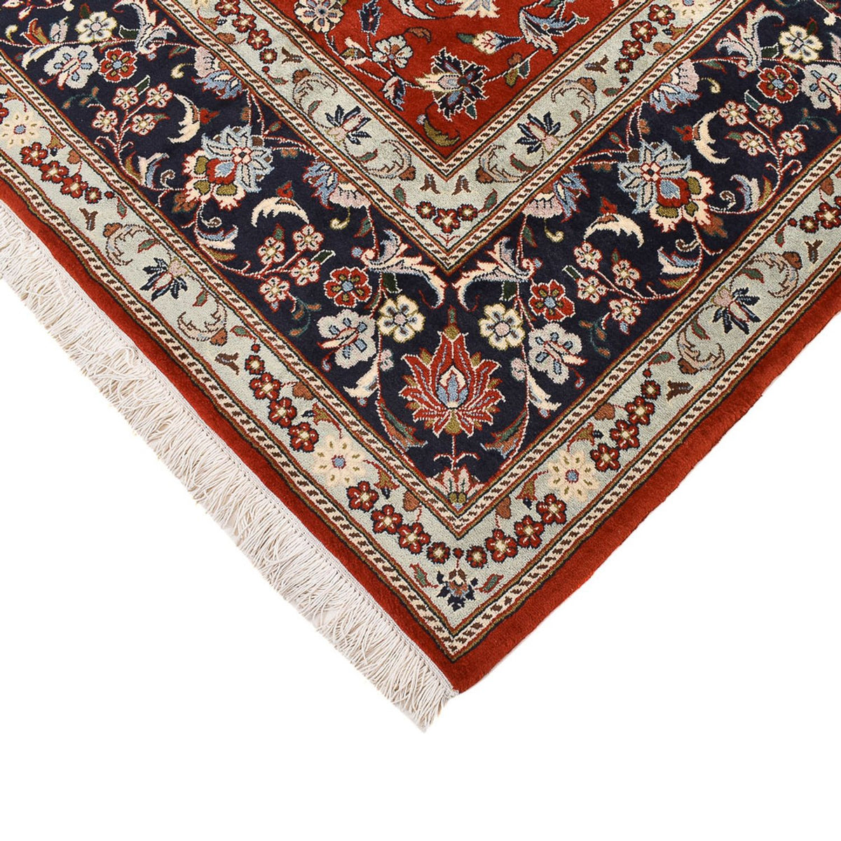Perzisch tapijt - Keshan - 320 x 231 cm - rood