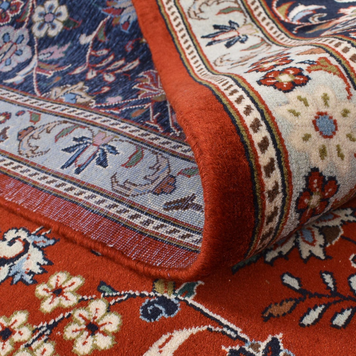 Perzisch tapijt - Keshan - 320 x 231 cm - rood