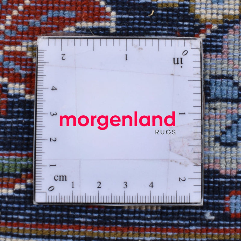 Perzisch tapijt - Keshan - 320 x 231 cm - rood