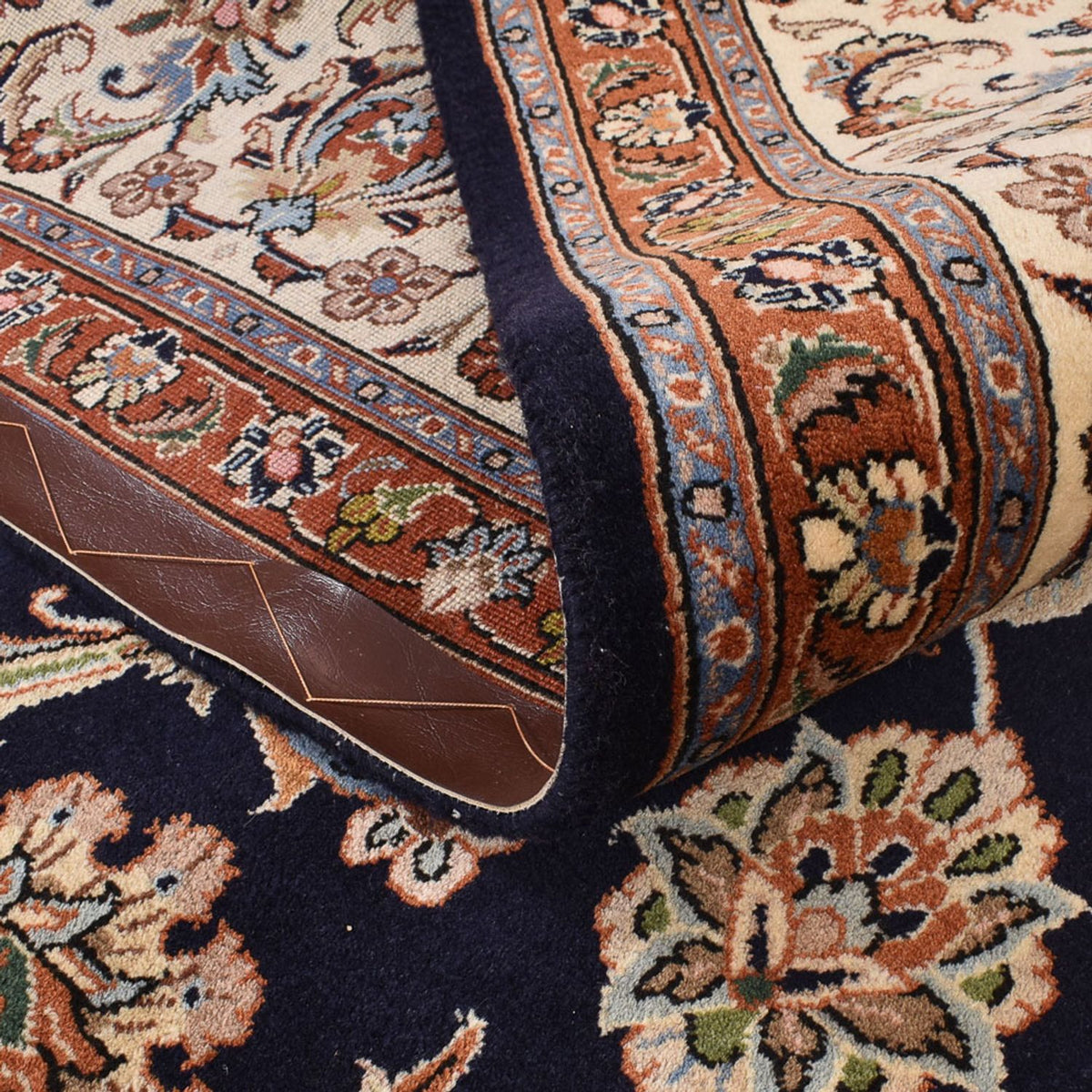 Perzisch tapijt - Klassiek - 298 x 250 cm - donkerblauw