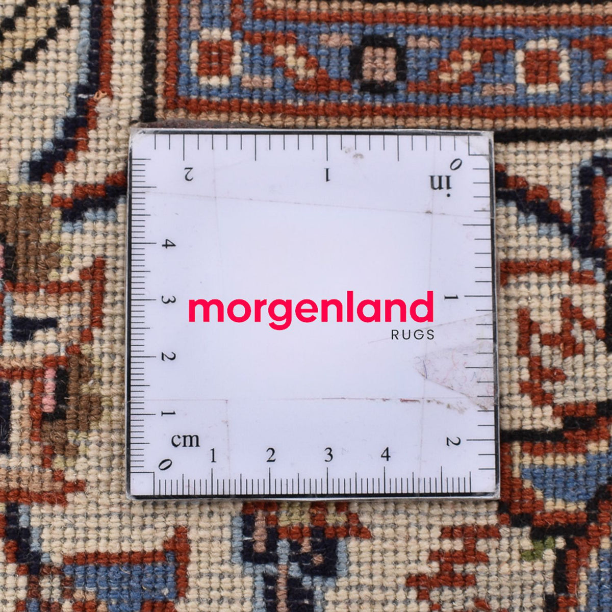 Perzisch tapijt - Klassiek - 298 x 250 cm - donkerblauw