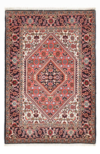 Perzisch tapijt - Bijar - 132 x 83 cm - licht rood
