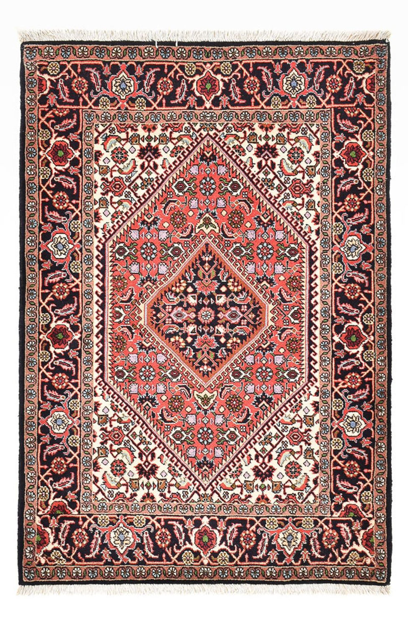 Perzisch tapijt - Bijar - 132 x 83 cm - licht rood