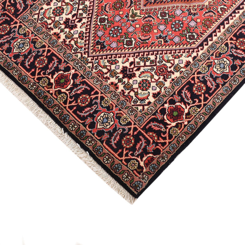 Perzisch tapijt - Bijar - 132 x 83 cm - licht rood