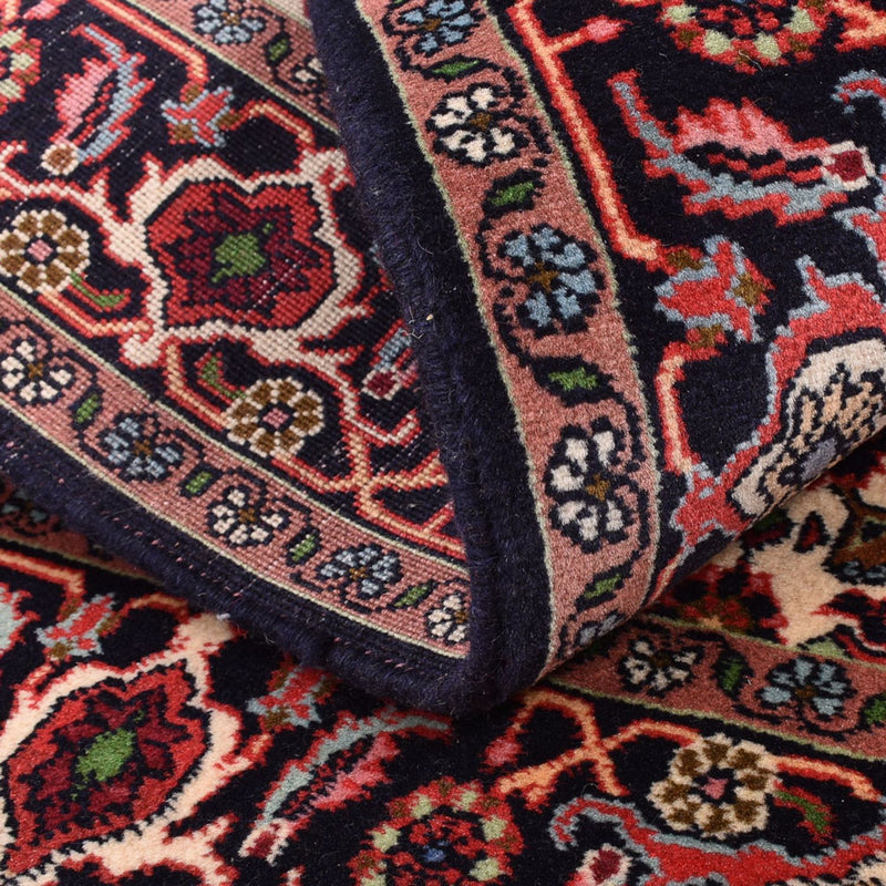 Perzisch tapijt - Bijar - 132 x 83 cm - licht rood