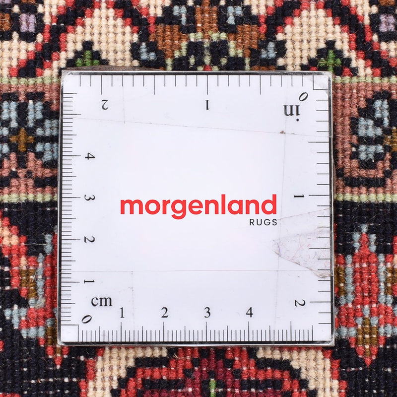 Perzisch tapijt - Bijar - 132 x 83 cm - licht rood