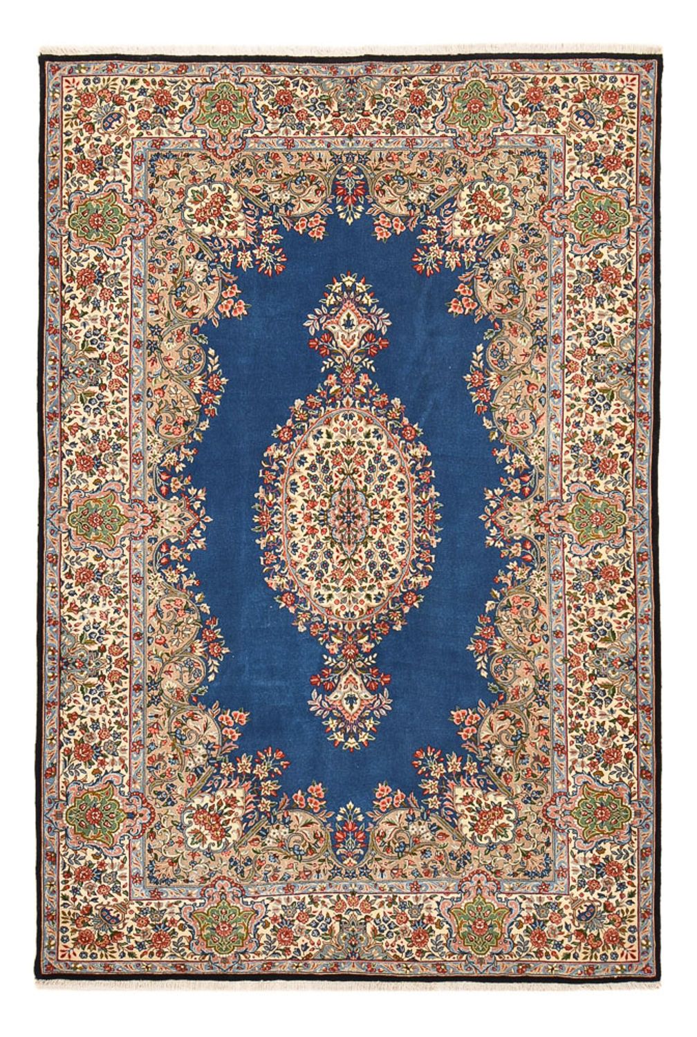 Perzisch tapijt - Royal - 280 x 182 cm - blauw