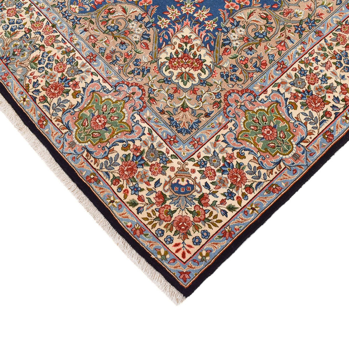 Perzisch tapijt - Royal - 280 x 182 cm - blauw