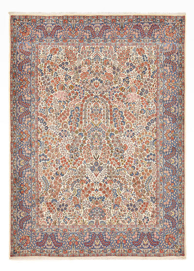 Rafsanjan Tapijt 217x296cm - Perzisch tapijt