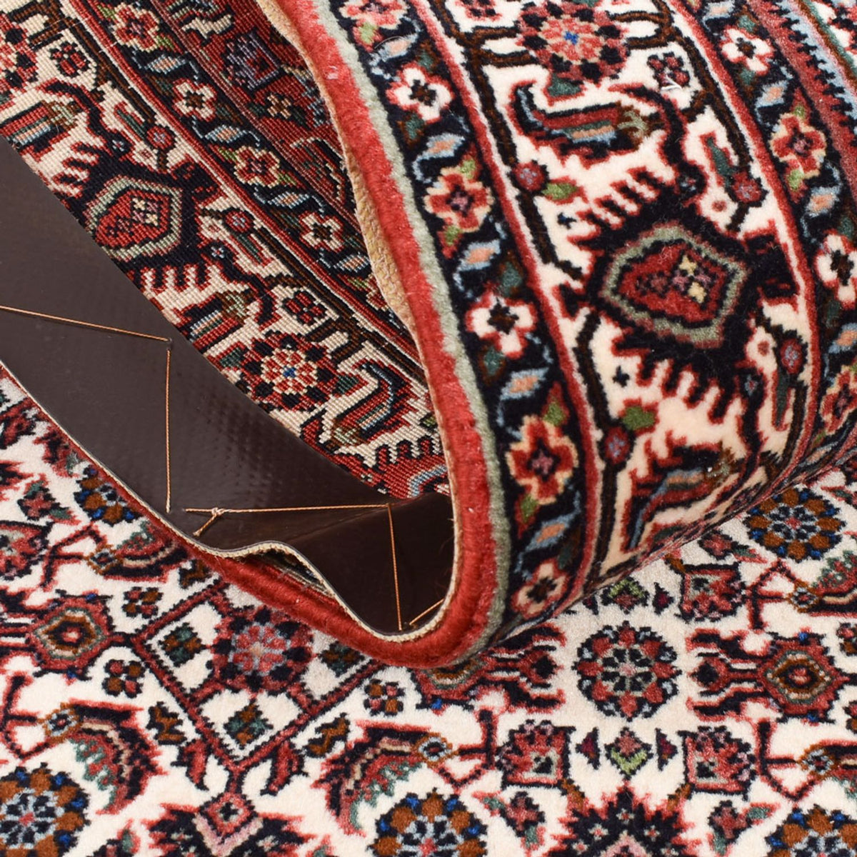 Loper Perzisch tapijt - Bijar - 290 x 72 cm - roest