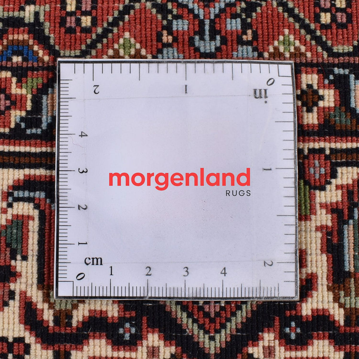 Loper Perzisch tapijt - Bijar - 290 x 72 cm - roest