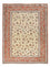 Perzisch tapijt - Isfahan - Premium - 367 x 253 cm - licht beige