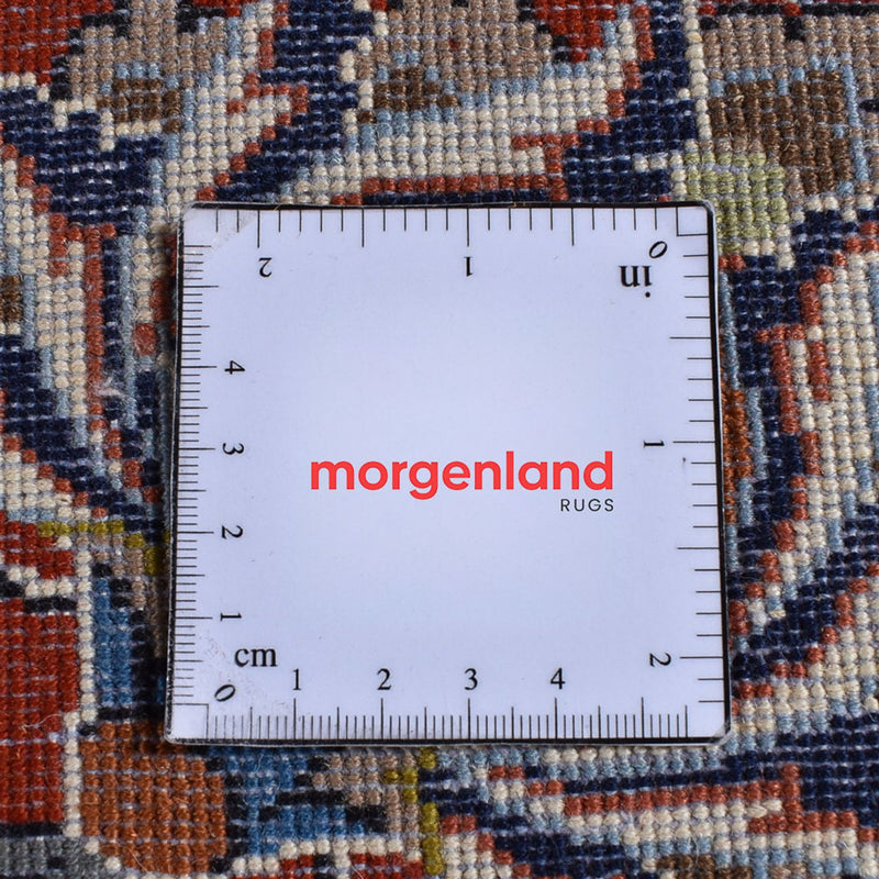 Perzisch tapijt - Isfahan - Premium - 367 x 253 cm - licht beige