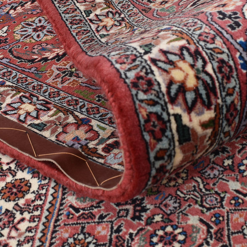 Perzisch tapijt - Bijar vierkant  - 307 x 300 cm - roest