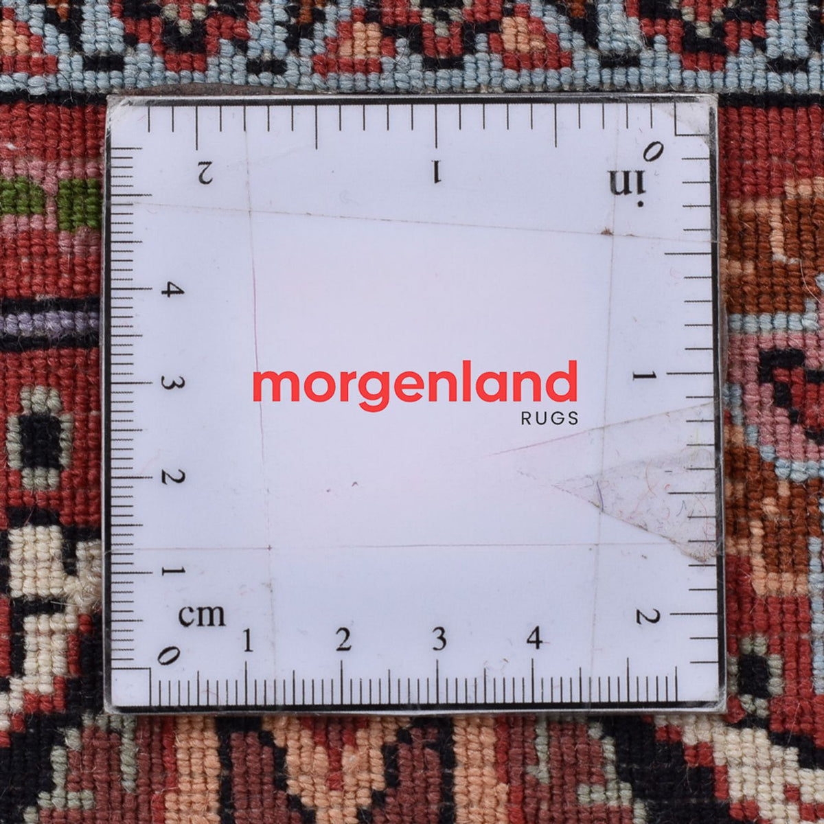 Perzisch tapijt - Bijar vierkant  - 307 x 300 cm - roest