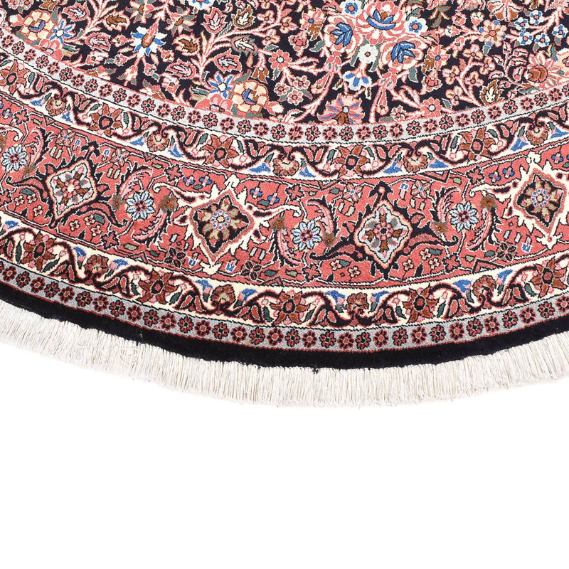 Perzisch tapijt - Bijar - 240 x 240 cm - donkerrood