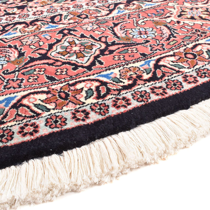 Perzisch tapijt - Bijar - 240 x 240 cm - donkerrood