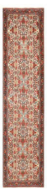 Loper Perzisch tapijt - Bijar - 404 x 96 cm - licht rood