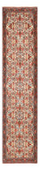 Loper Perzisch tapijt - Bijar - 404 x 96 cm - licht rood