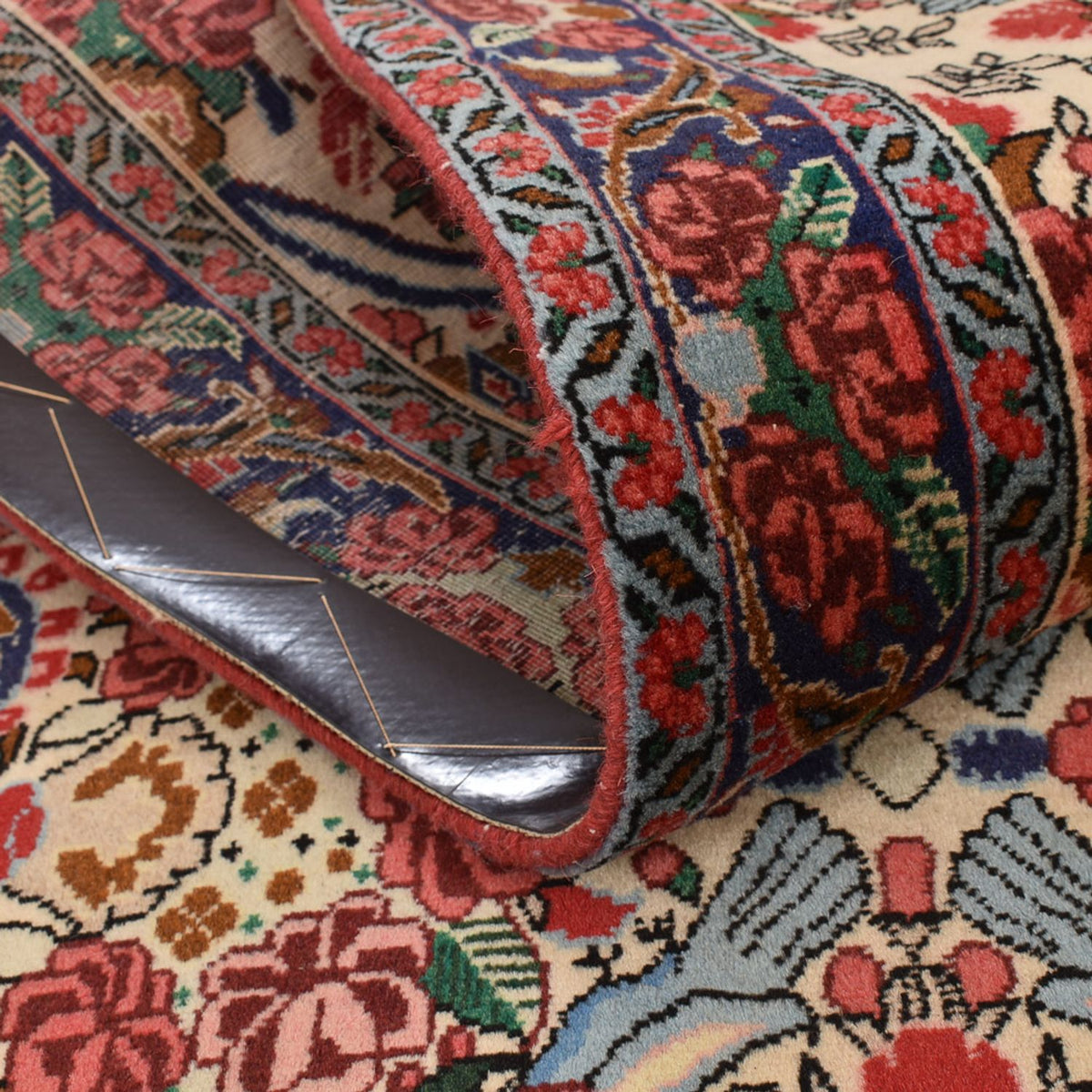 Loper Perzisch tapijt - Bijar - 404 x 96 cm - licht rood