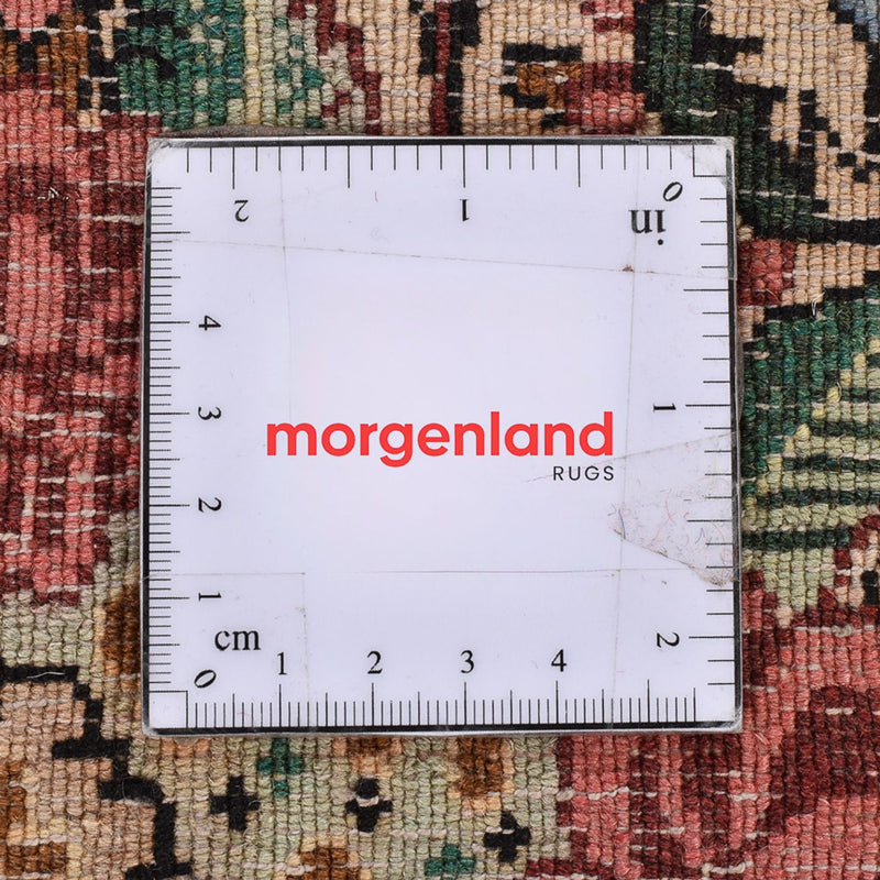 Loper Perzisch tapijt - Bijar - 404 x 96 cm - licht rood