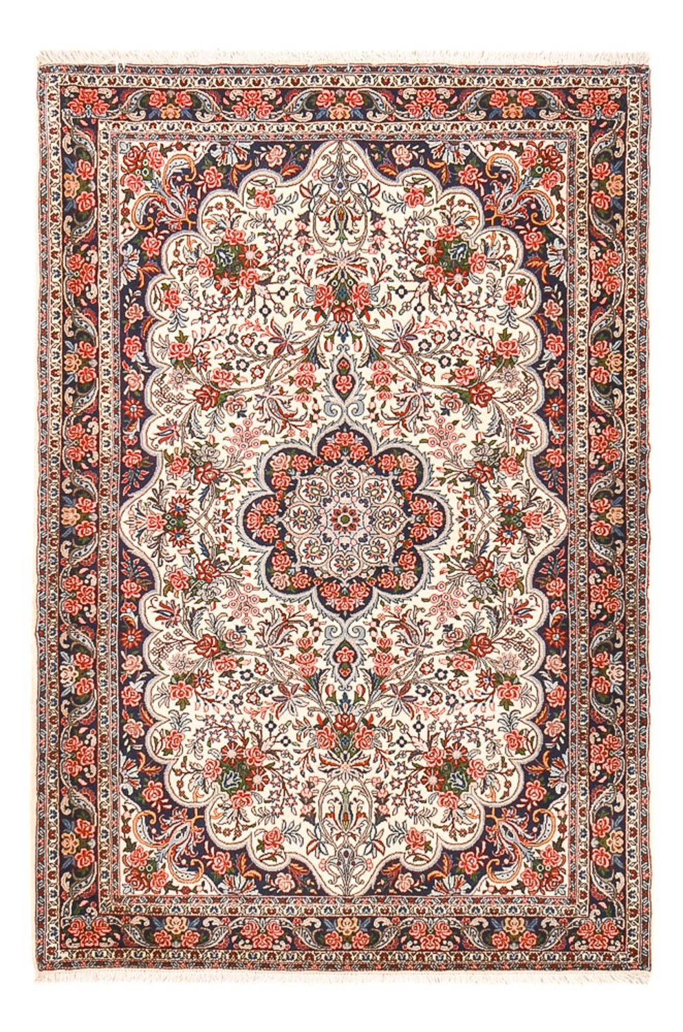 Perzisch tapijt - Bijar - 158 x 106 cm - beige
